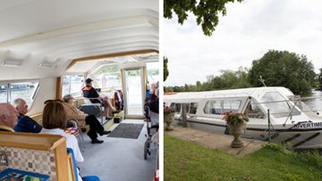 Trip along the Thames for Henley care home